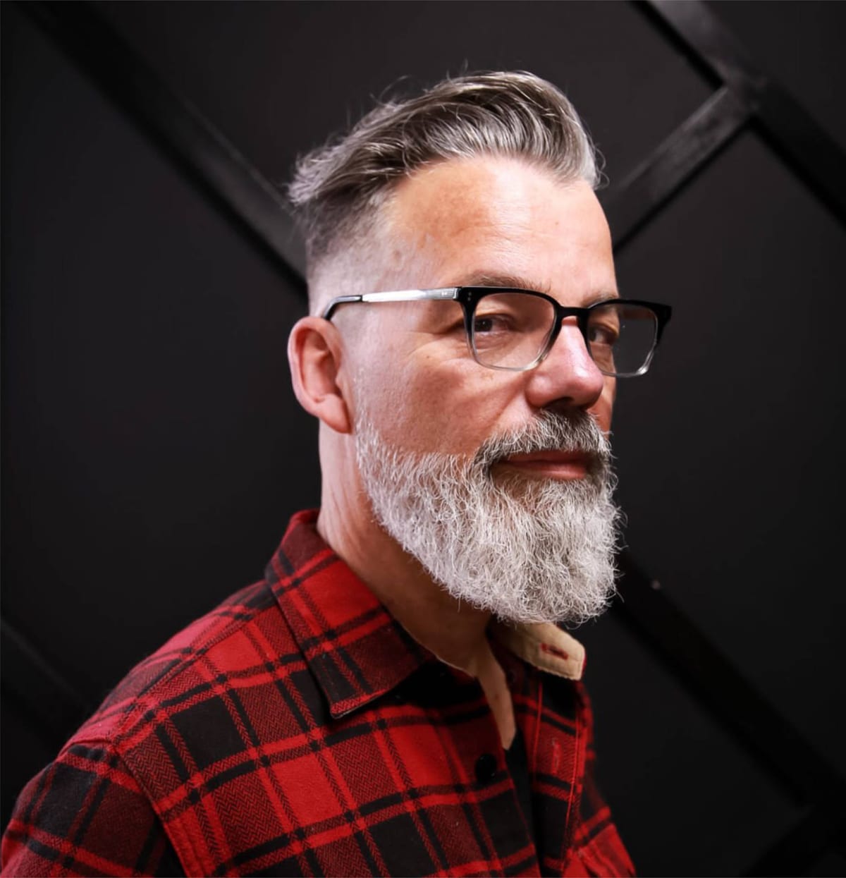 Precision cut and styling at Captain Cutz